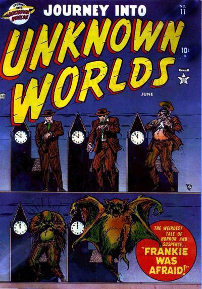 Journey Into Unknown Worlds Vol. 1 #11