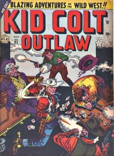 Kid Colt Outlaw Vol. 1 #21