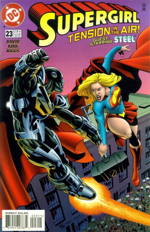 Supergirl Vol. 4 #23
