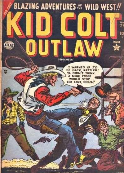 Kid Colt Outlaw Vol. 1 #22