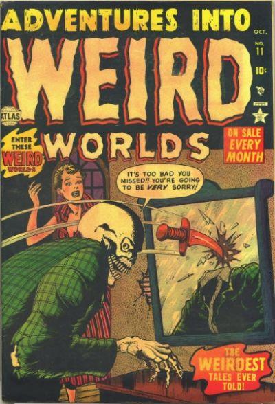 Adventures into Weird Worlds Vol. 1 #11