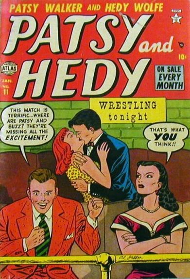 Patsy and Hedy Vol. 1 #11