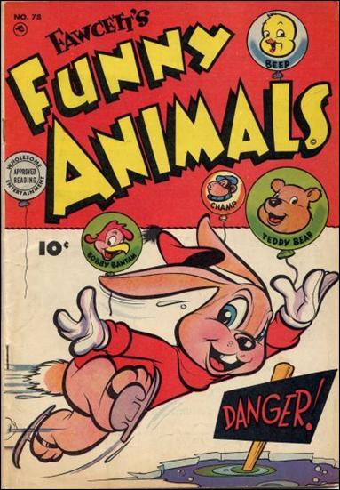 Fawcett's Funny Animals Vol. 1 #78
