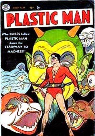 Plastic Man Vol. 1 #39