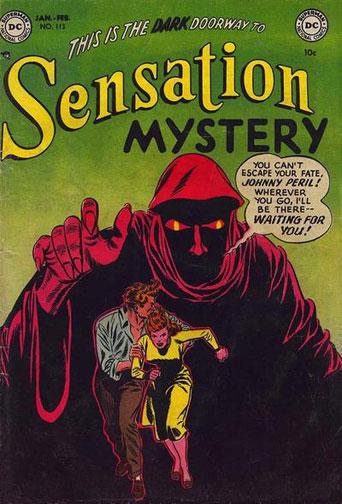 Sensation Mystery Vol. 1 #113