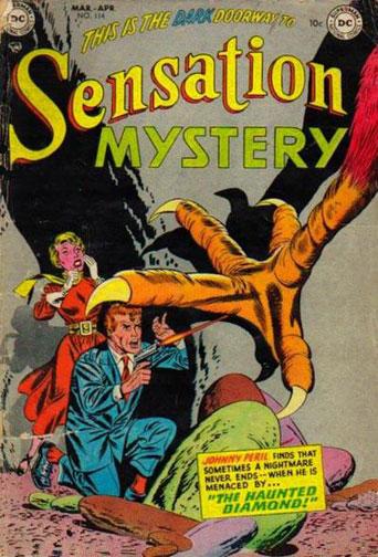 Sensation Mystery Vol. 1 #114