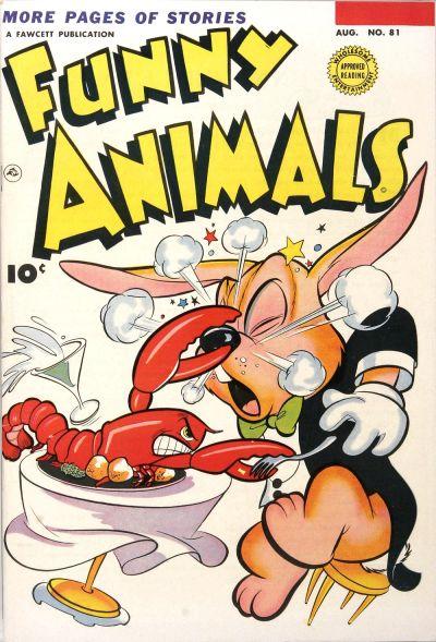Fawcett's Funny Animals Vol. 1 #81