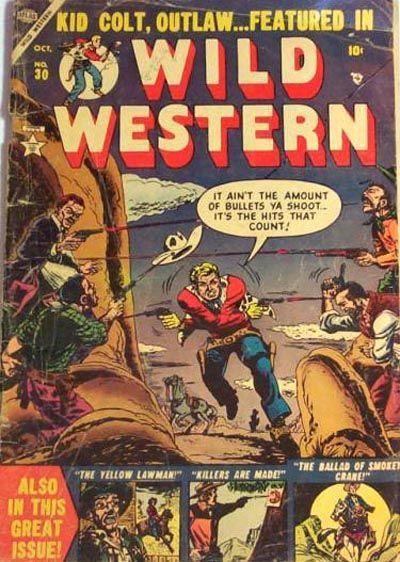 Wild Western Vol. 1 #30