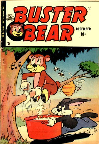 Buster Bear Vol. 1 #1
