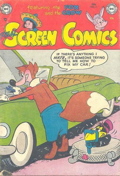 Real Screen Comics Vol. 1 #71