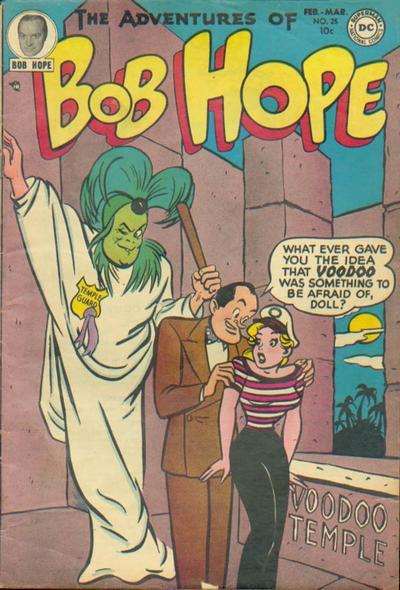 Adventures of Bob Hope Vol. 1 #25