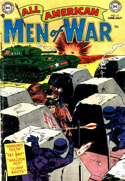 All-American Men of War Vol. 1 #11