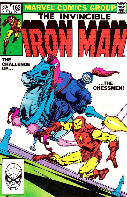 Iron Man Vol. 1 #163