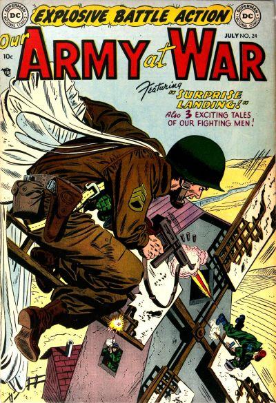 Our Army at War Vol. 1 #24