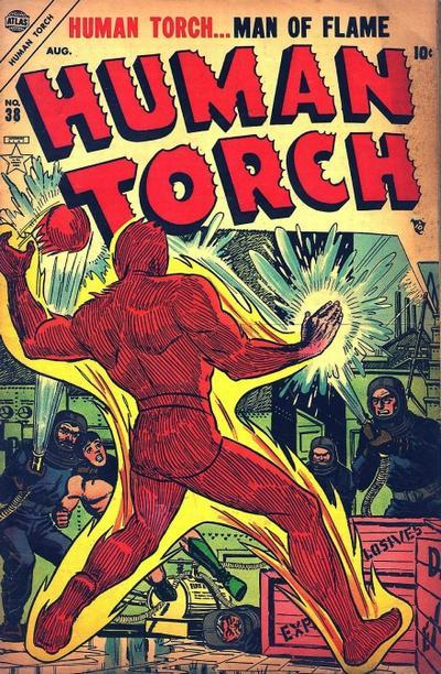Human Torch Comics Vol. 1 #38