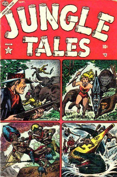Jungle Tales Vol. 1 #1