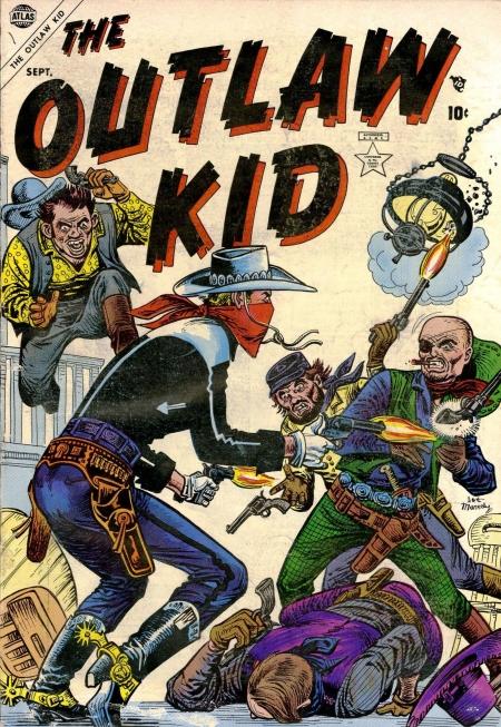 Outlaw Kid Vol. 1 #1