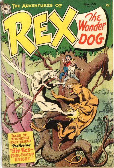 Adventures of Rex the Wonder Dog Vol. 1 #17