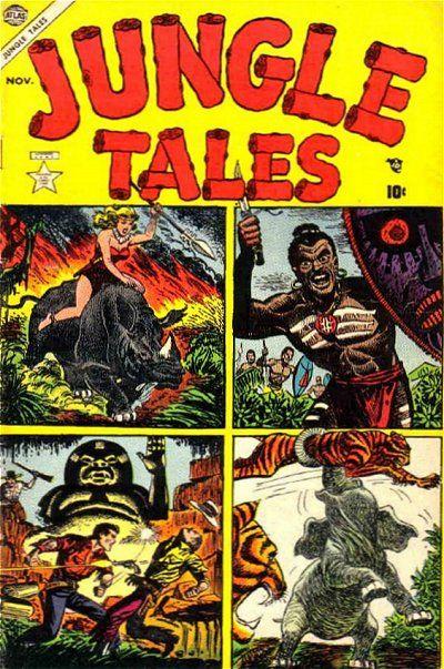 Jungle Tales Vol. 1 #2
