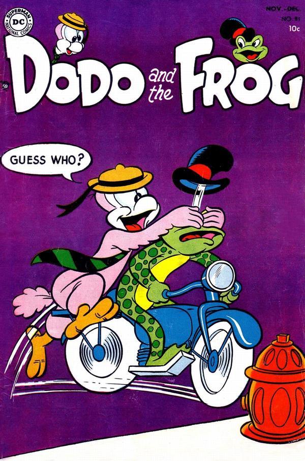 Dodo and the Frog Vol. 1 #81