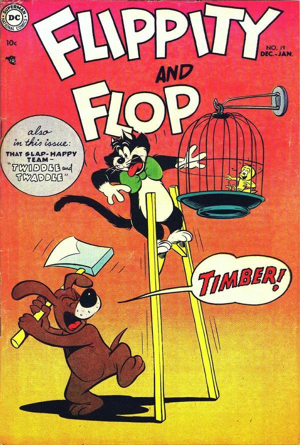 Flippity and Flop Vol. 1 #19