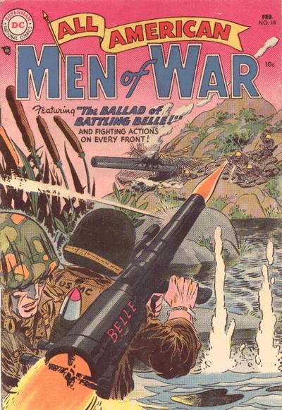 All-American Men of War Vol. 1 #18