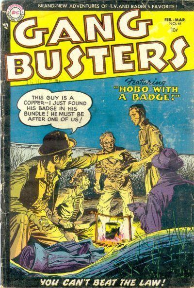 Gang Busters Vol. 1 #44