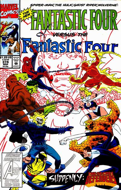 Fantastic Four Vol. 1 #374