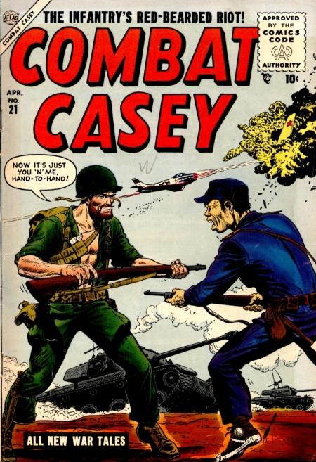 Combat Casey Vol. 1 #21