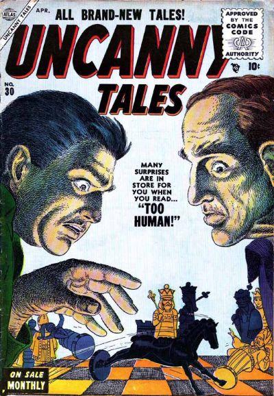 Uncanny Tales Vol. 1 #30