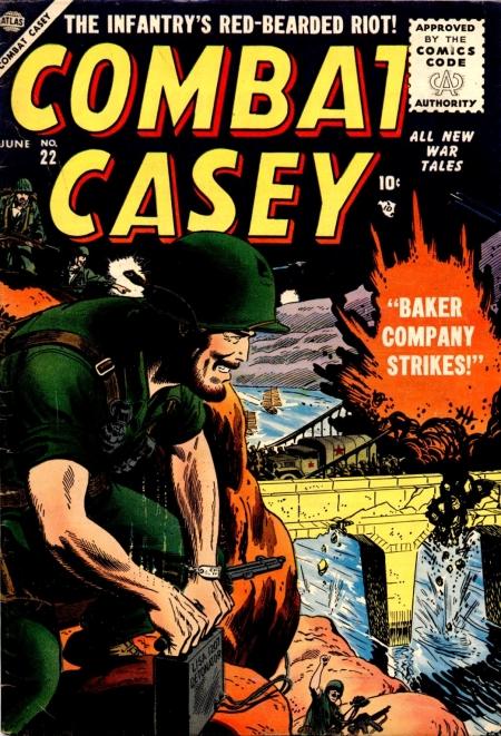 Combat Casey Vol. 1 #22