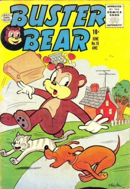 Buster Bear Vol. 1 #10