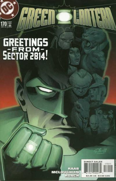 Green Lantern Vol. 3 #170