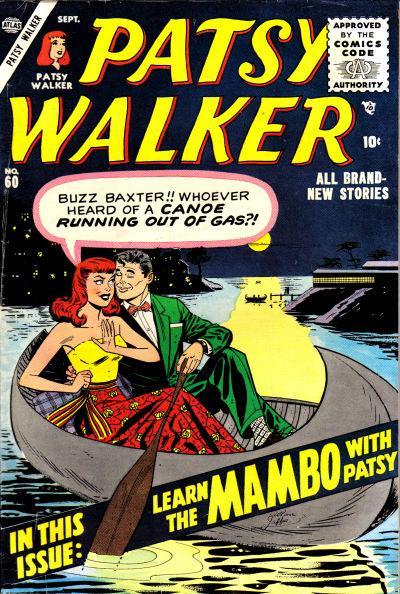 Patsy Walker Vol. 1 #60