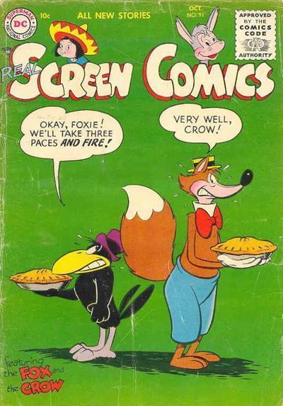 Real Screen Comics Vol. 1 #91