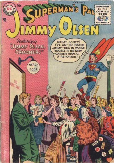 Superman's Pal, Jimmy Olsen Vol. 1 #8