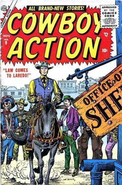 Cowboy Action Vol. 1 #9