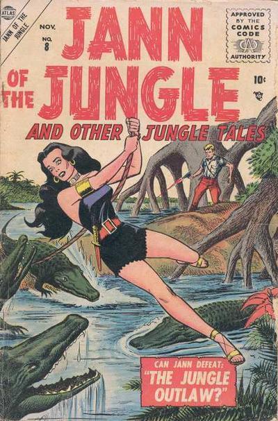 Jann of the Jungle Vol. 1 #8