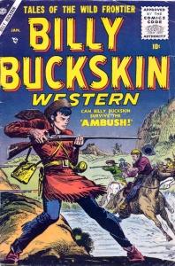 Billy Buckskin Western Vol. 1 #2