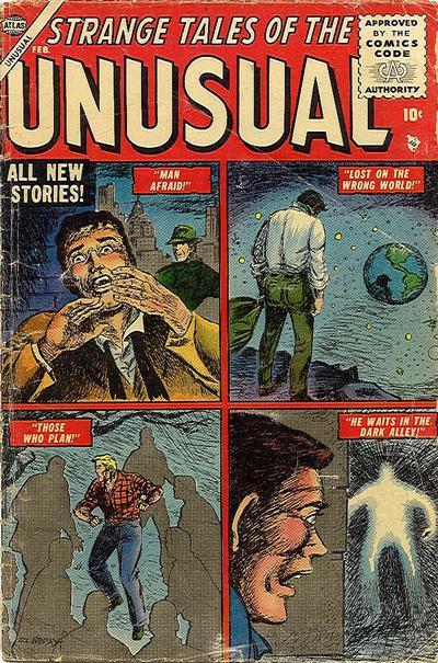 Strange Tales of the Unusual Vol. 1 #2