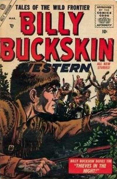 Billy Buckskin Western Vol. 1 #3