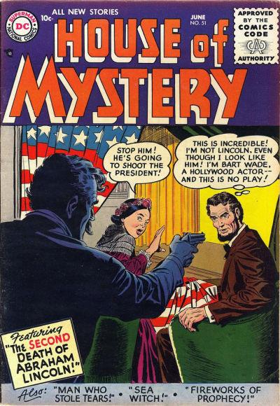 House of Mystery Vol. 1 #51