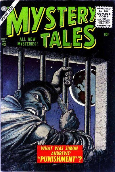 Mystery Tales Vol. 1 #43