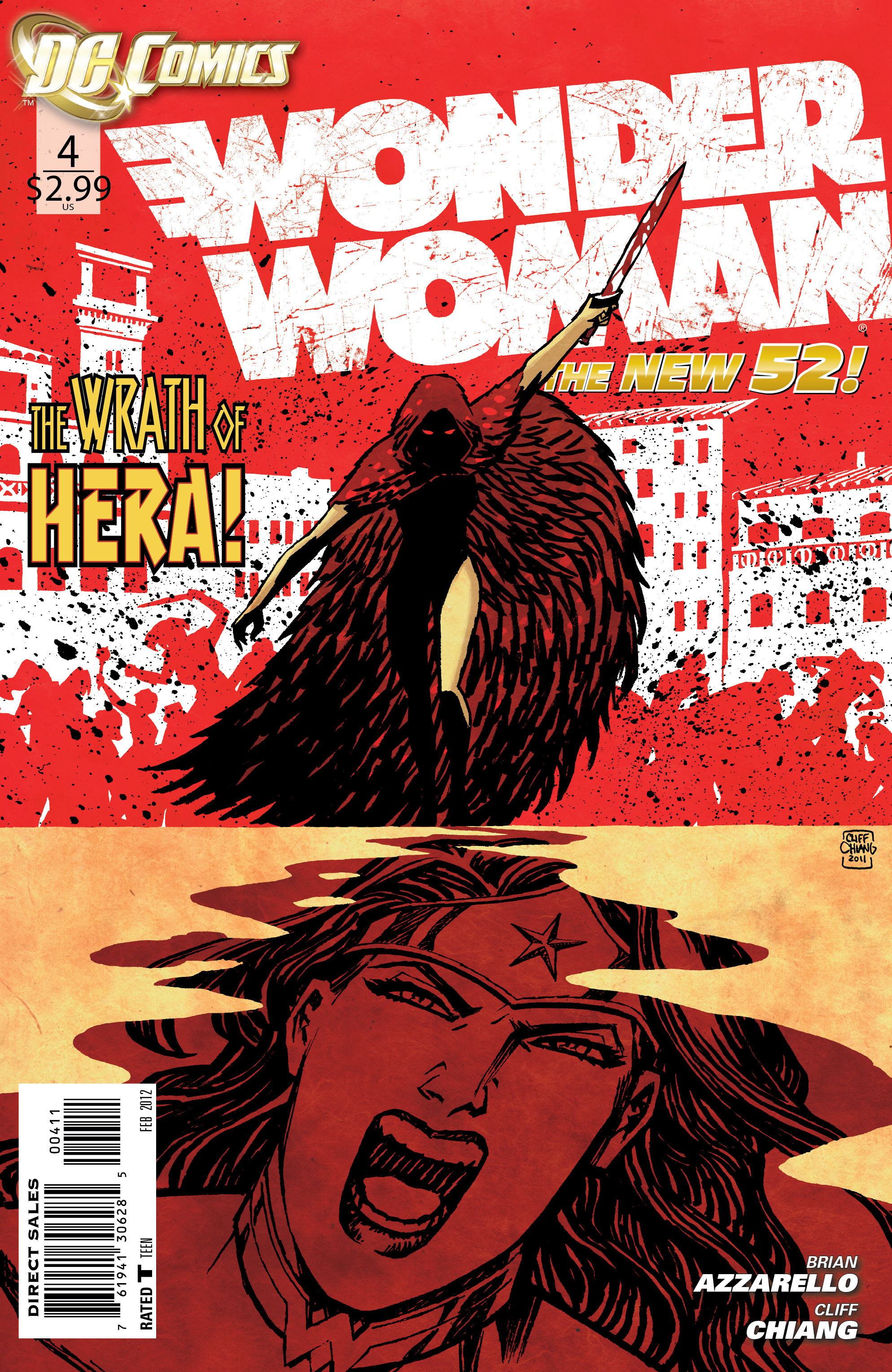 Wonder Woman Vol. 4 #4