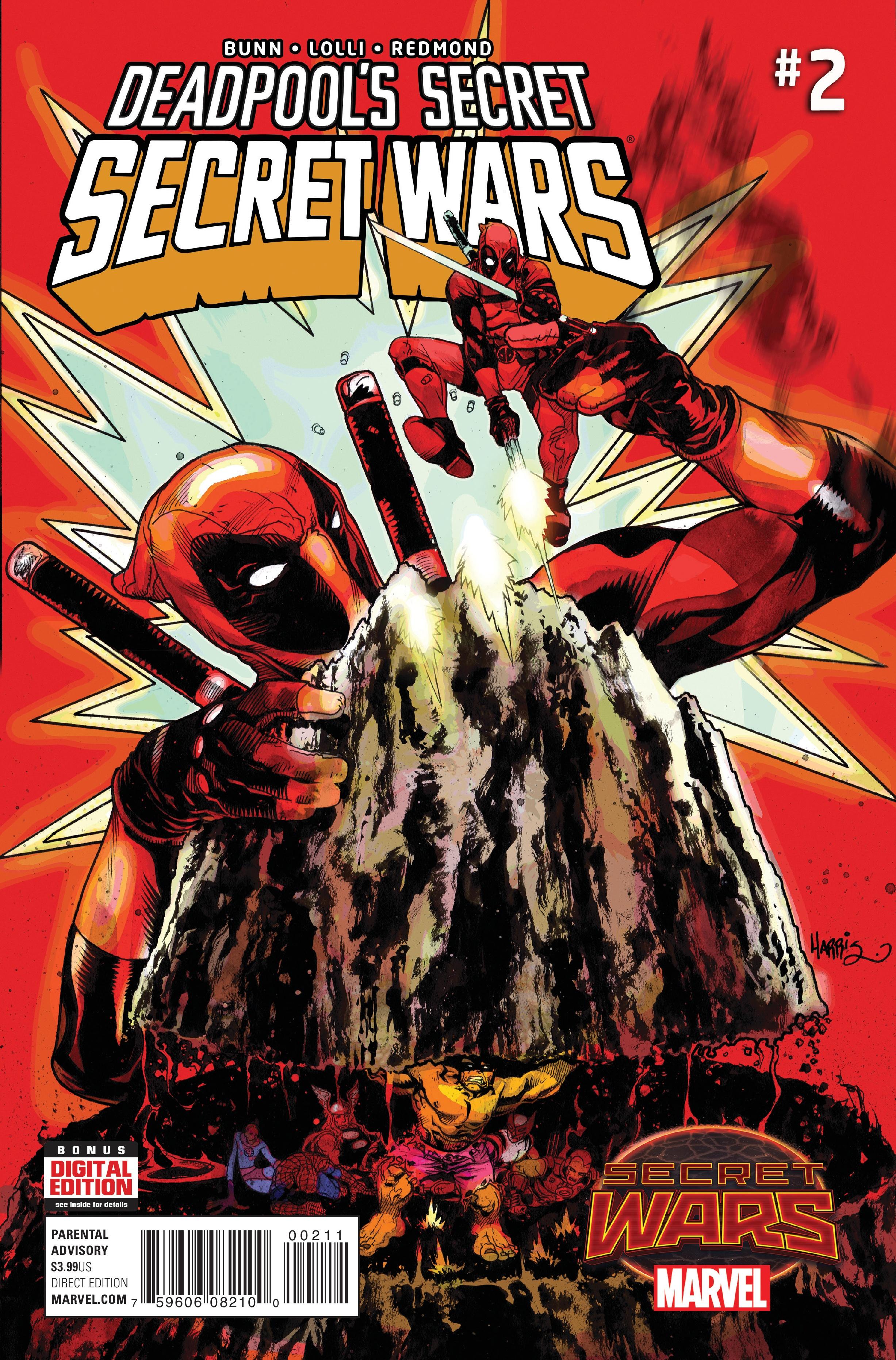 Deadpool's Secret Secret Wars Vol. 1 #2