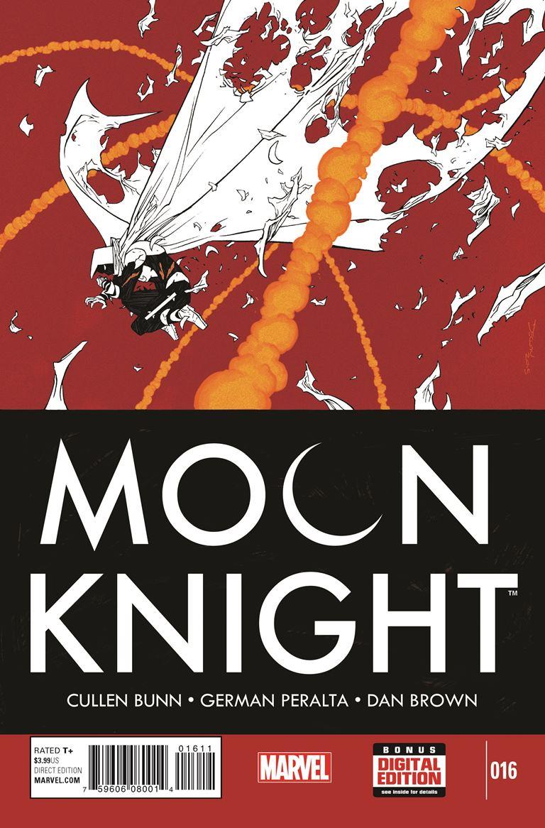 Moon Knight Vol. 5 #16