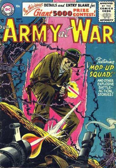 Our Army at War Vol. 1 #50