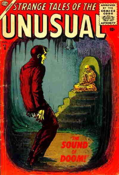 Strange Tales of the Unusual Vol. 1 #6