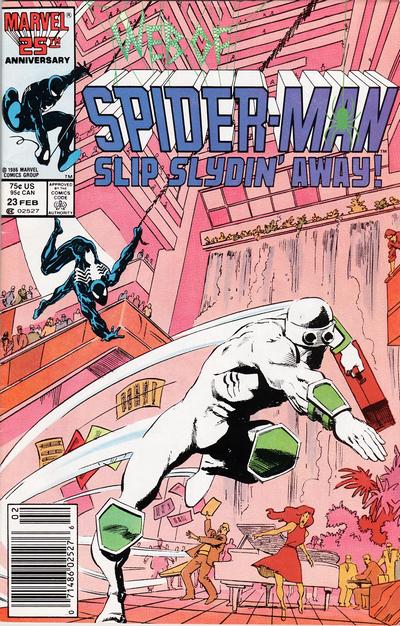 Web of Spider-Man Vol. 1 #23