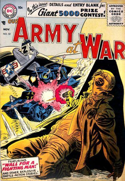 Our Army at War Vol. 1 #52